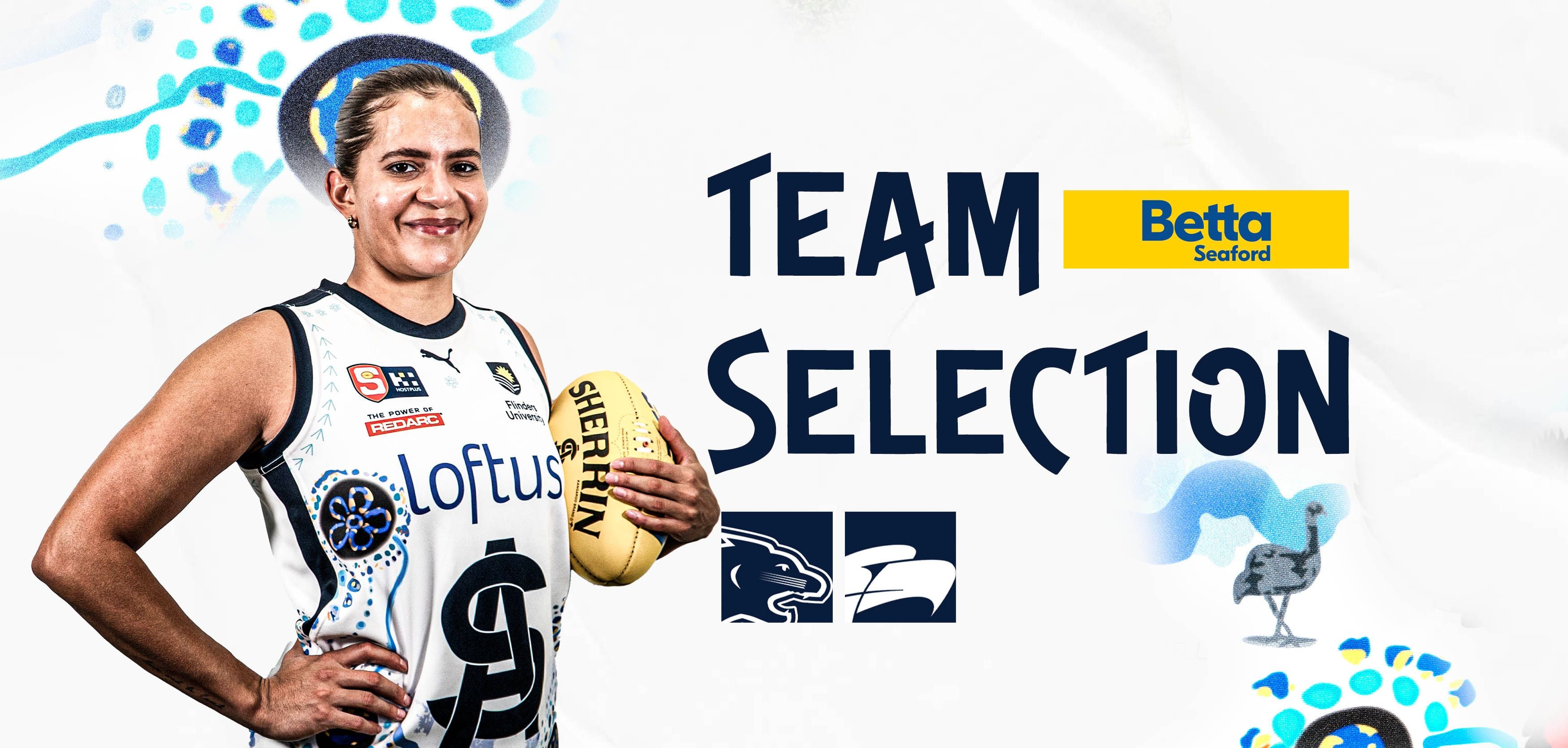 BETTA Team Selection: SANFLW Round 9 v WWT BETTA Team Selection: SANFLW Round 9 v WWT